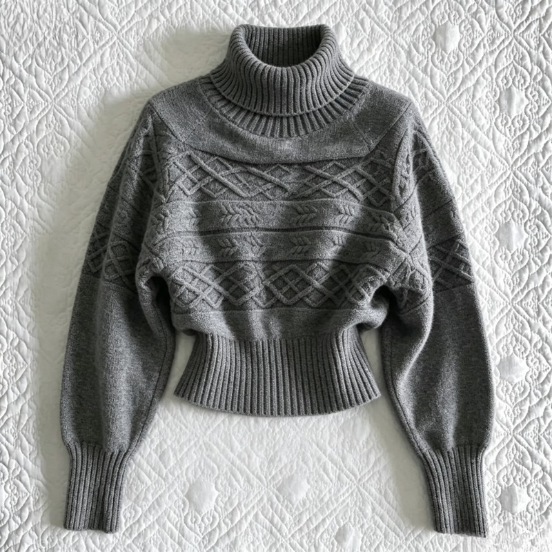 Winter Clothing Korean - Maglione da donna autunno inverno Y2K