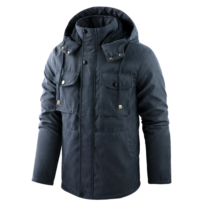 Quality Winter Clothing Brand - Giacca in pile da uomo di