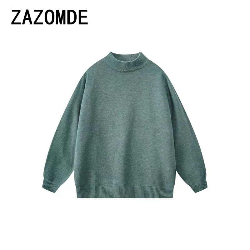Quality Winter Clothing Brand - ZAZOMDE Pullover da uomo maglione morbido