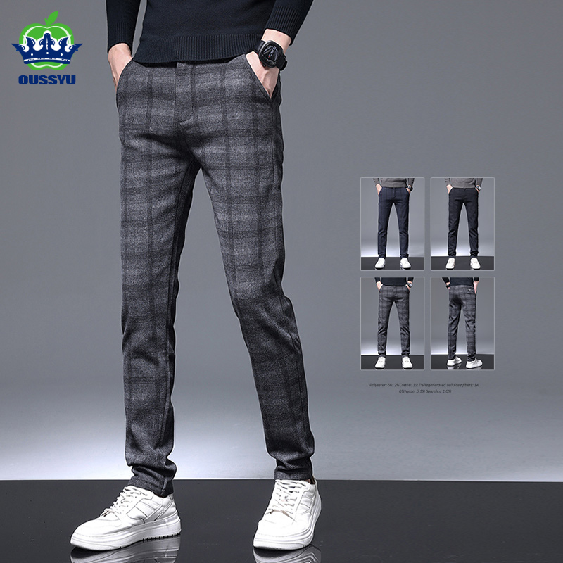 Quality Winter Clothing Brand - 2025 Nuovi pantaloni scozzesi da uomo