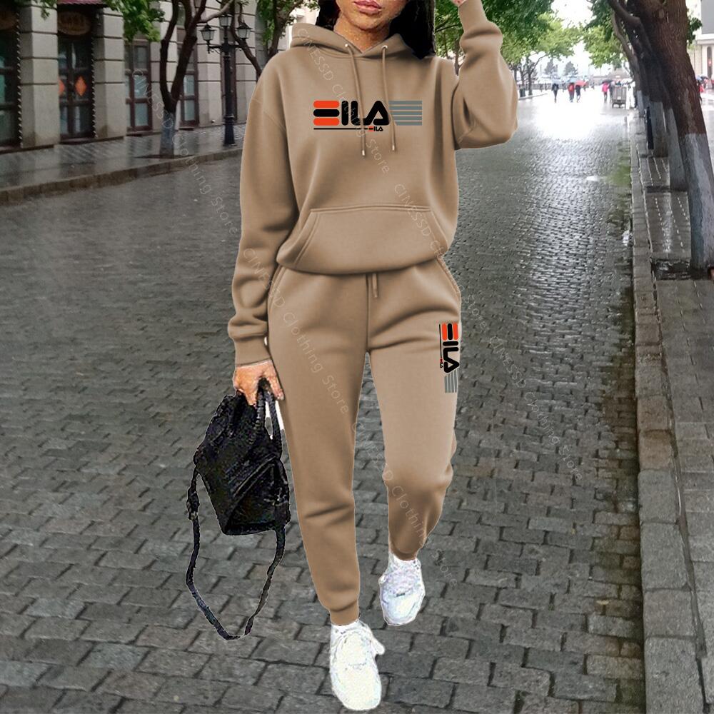 Quality Winter Clothing Brand - Abbigliamento Donna Autunno Inverno Felpe Pantaloni