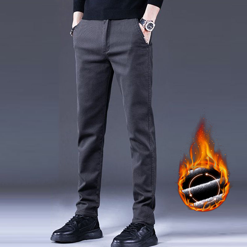 Quality Winter Clothing Brand - Pantaloni casual da lavoro da uomo