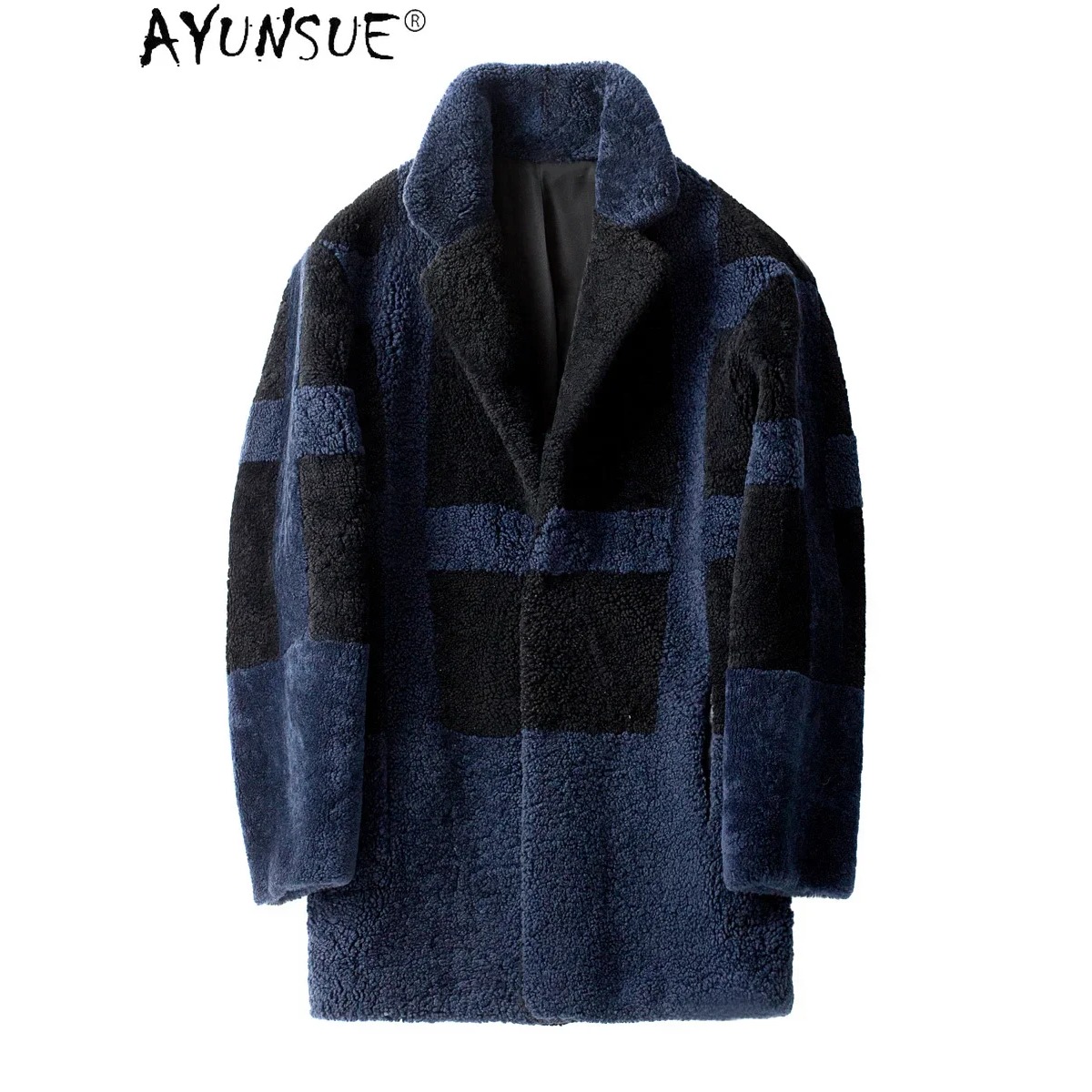 Winter Clothing Korean - AYUNSUE 2025 Abbigliamento da uomo Giacca