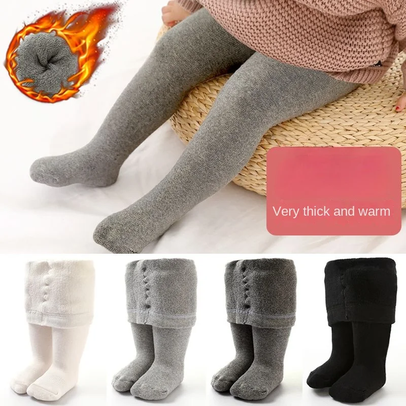 Winter Clothing Newborn - Collant bambino inverno autunno tinta unita