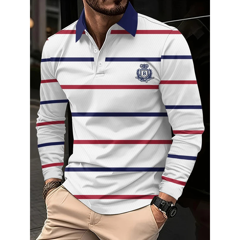 Quality Winter Clothing Brand - Polo da uomo in cotone di