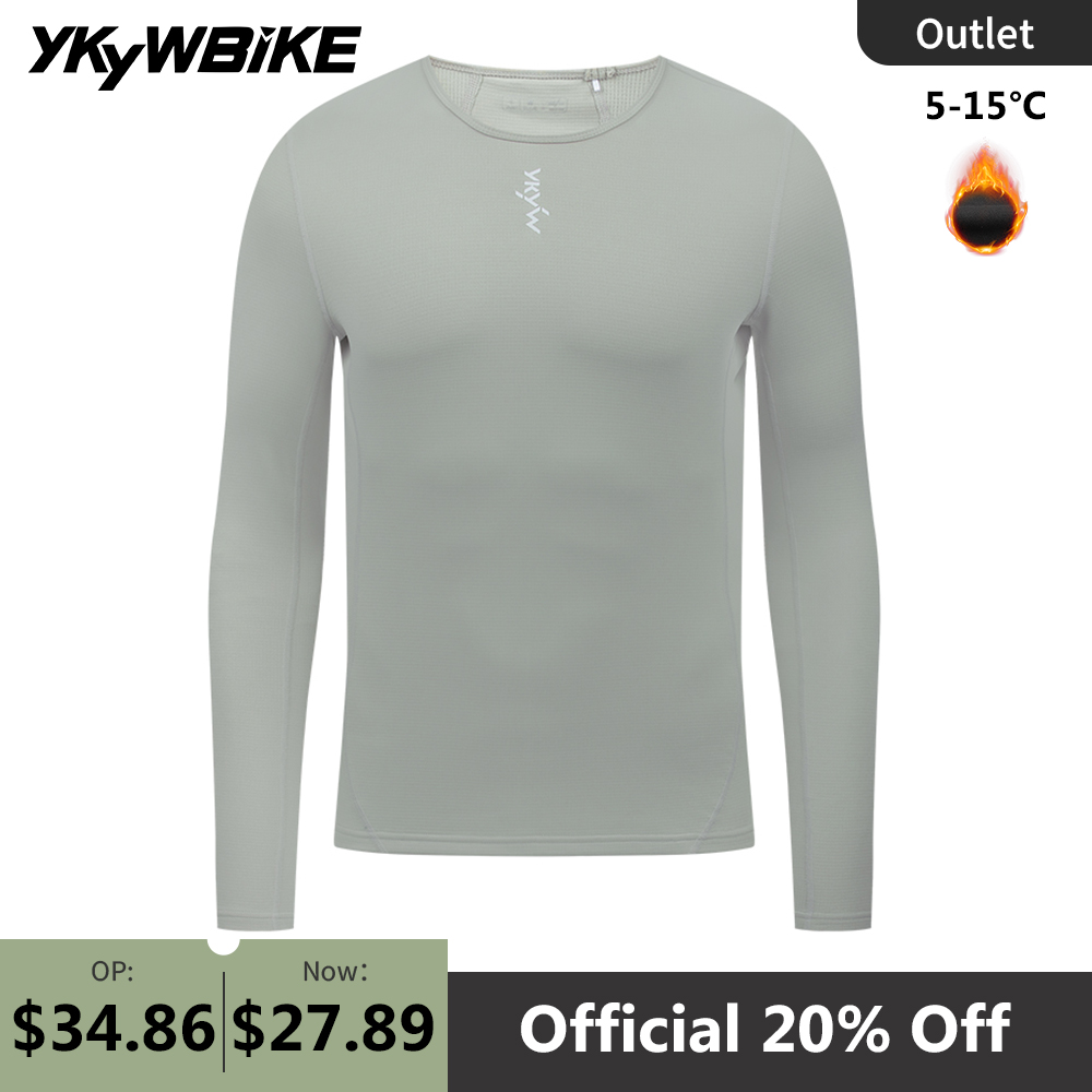 Thermal Base Layer - YKYWBIKE Uomo Strato Base da ciclismo