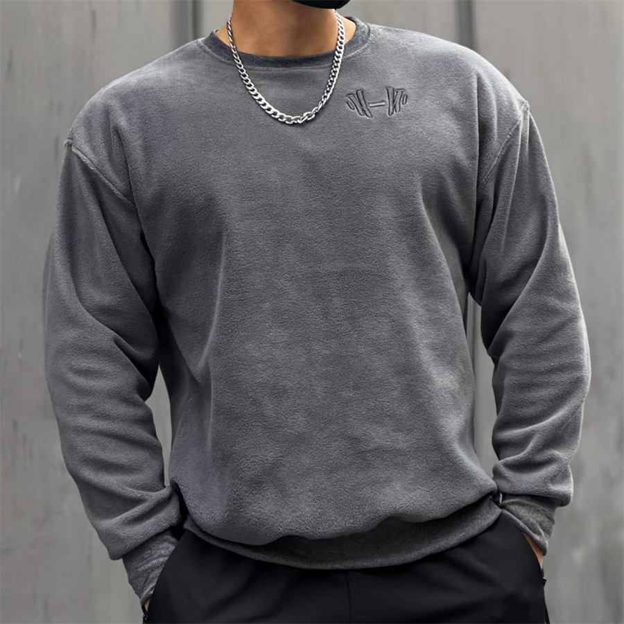 Quality Winter Clothing Brand - Felpa con cappuccio in cotone da