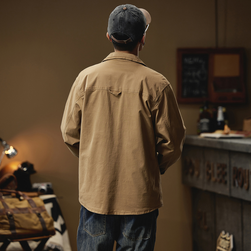 Camicia Cargo per uomo camicie - Quality Winter Clothing Brand recensione e prezzo
