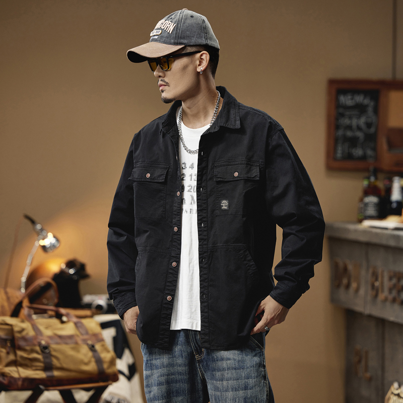Camicia Cargo per uomo camicie - Quality Winter Clothing Brand recensione e prezzo