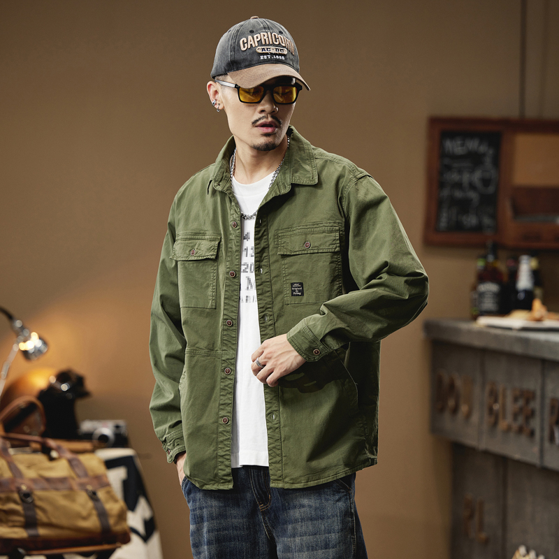 Camicia Cargo per uomo camicie - Quality Winter Clothing Brand recensione e prezzo