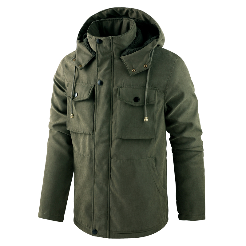 Giacca in pile da uomo di alta - Quality Winter Clothing Brand recensione e prezzo