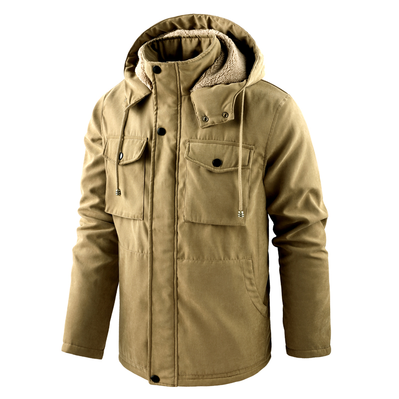 Giacca in pile da uomo di alta - Quality Winter Clothing Brand recensione e prezzo