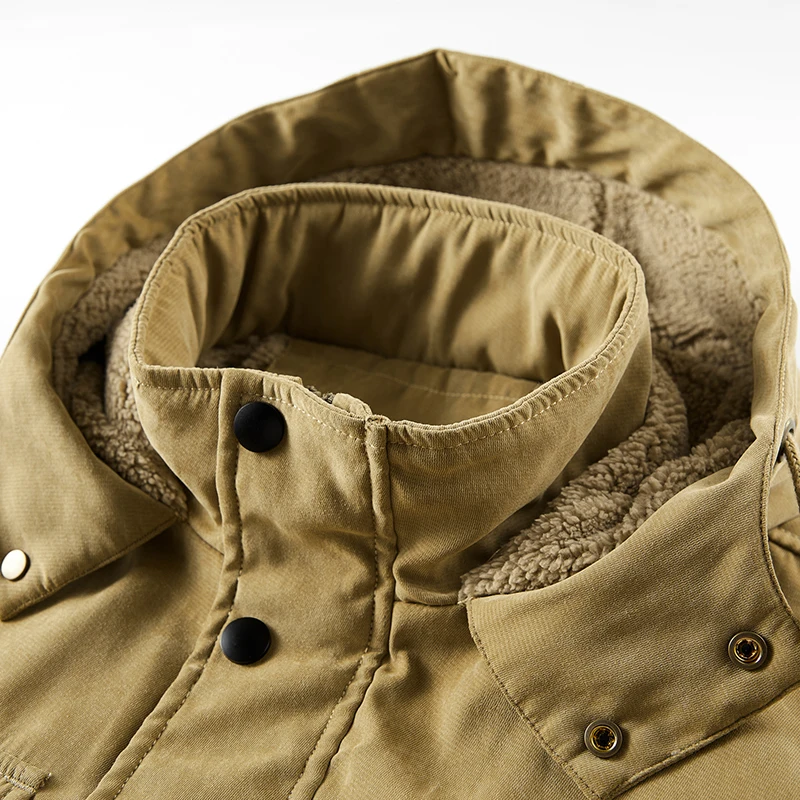 Giacca in pile da uomo di alta - Quality Winter Clothing Brand recensione e prezzo