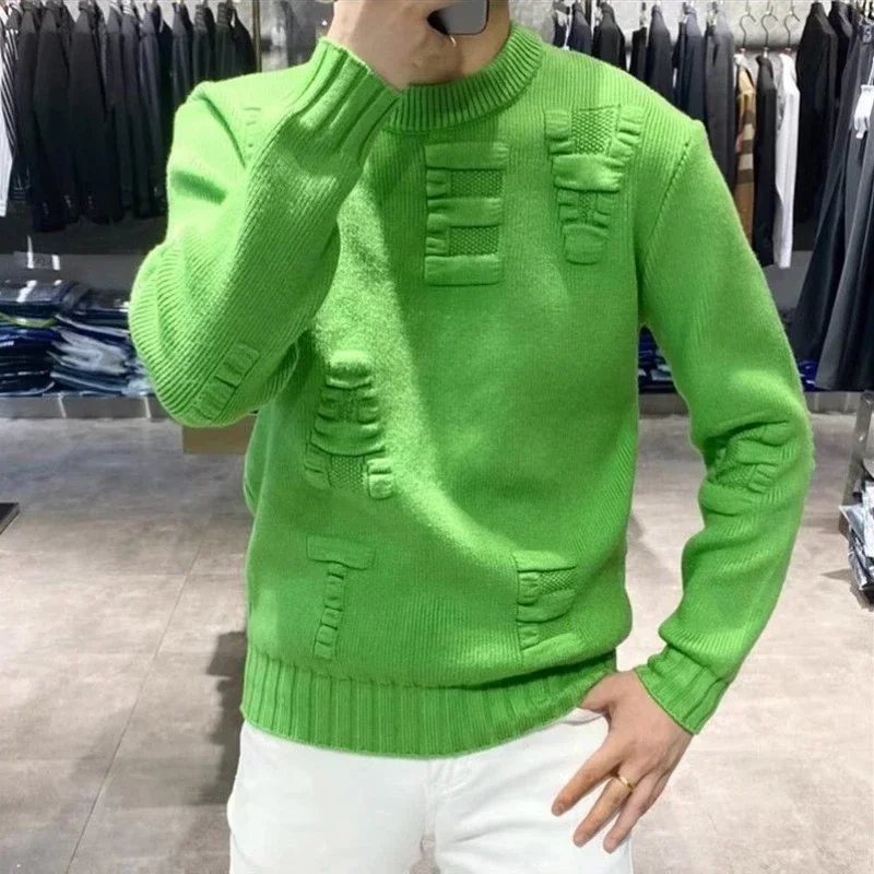 Abbigliamento da uomo maglione - Winter Clothing Korean recensione e prezzo