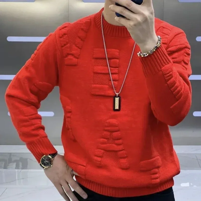 Abbigliamento da uomo maglione - Winter Clothing Korean recensione e prezzo