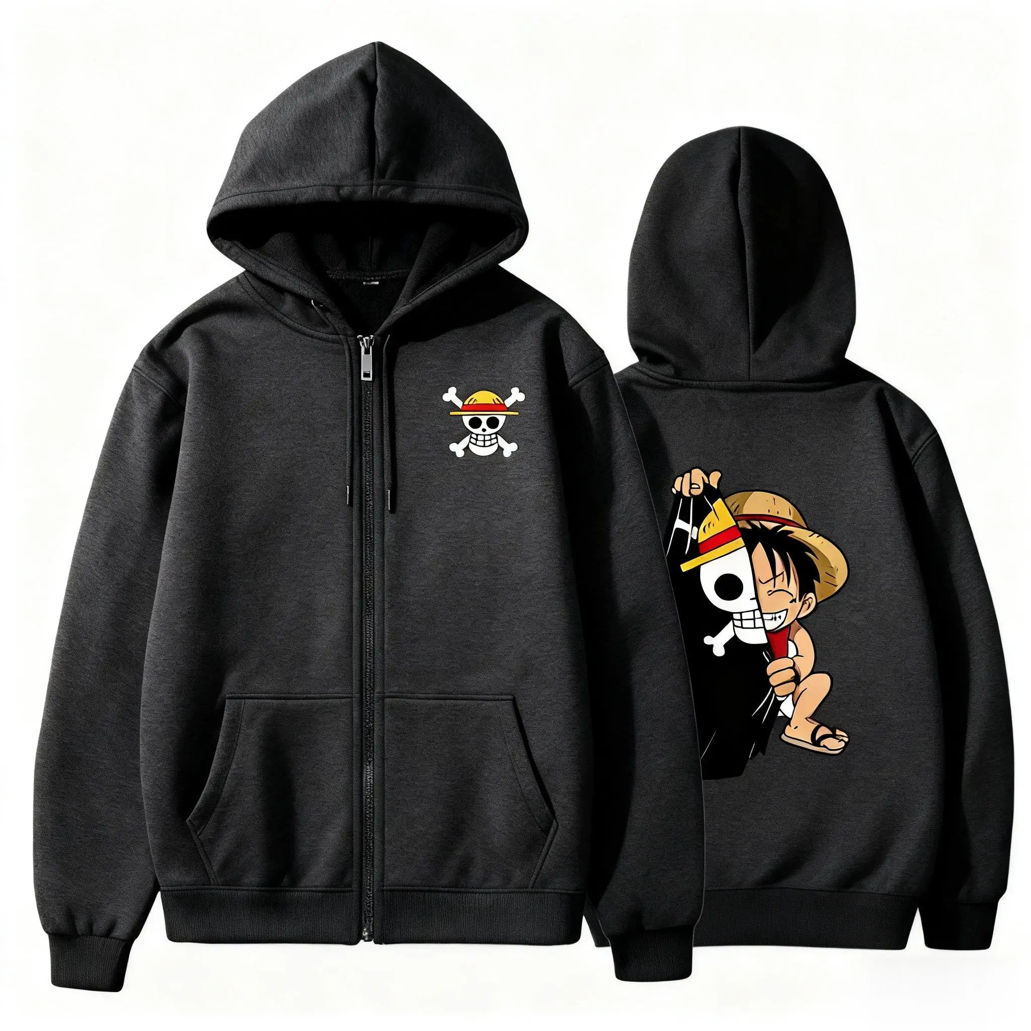 2026 Nuovo Oversize One Piece  - Winter Clothing Anime recensione e prezzo