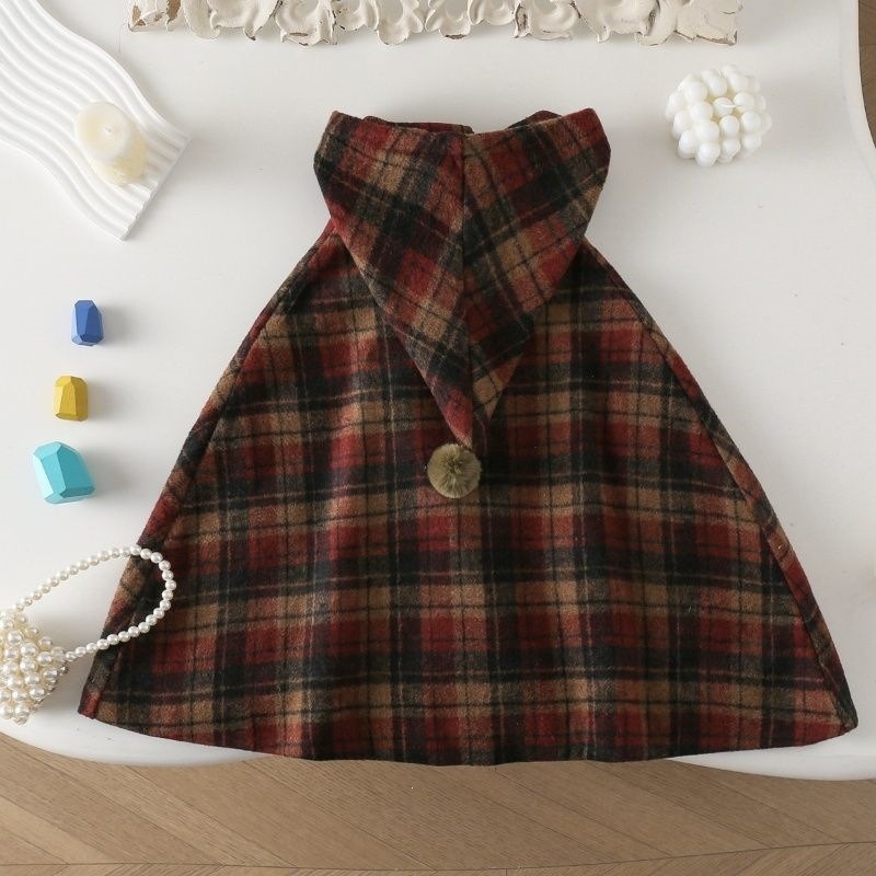 Mantella a Quadretti per Bambi - Winter Clothing Baby Girl recensione e prezzo