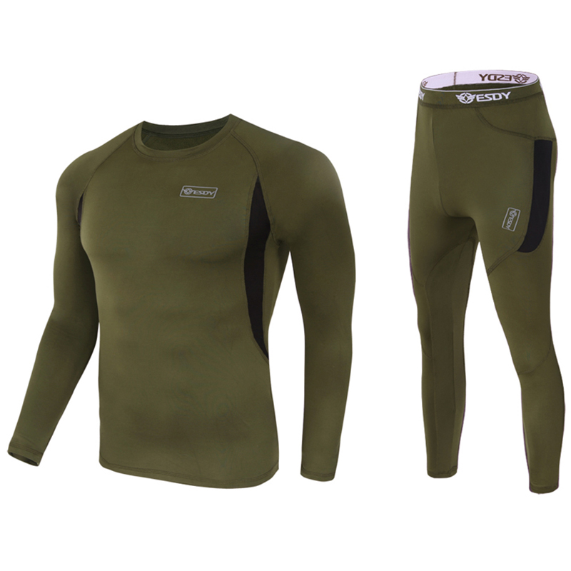 NUOVO inverno termico FLeece c - Thermal Base Layer recensione e prezzo