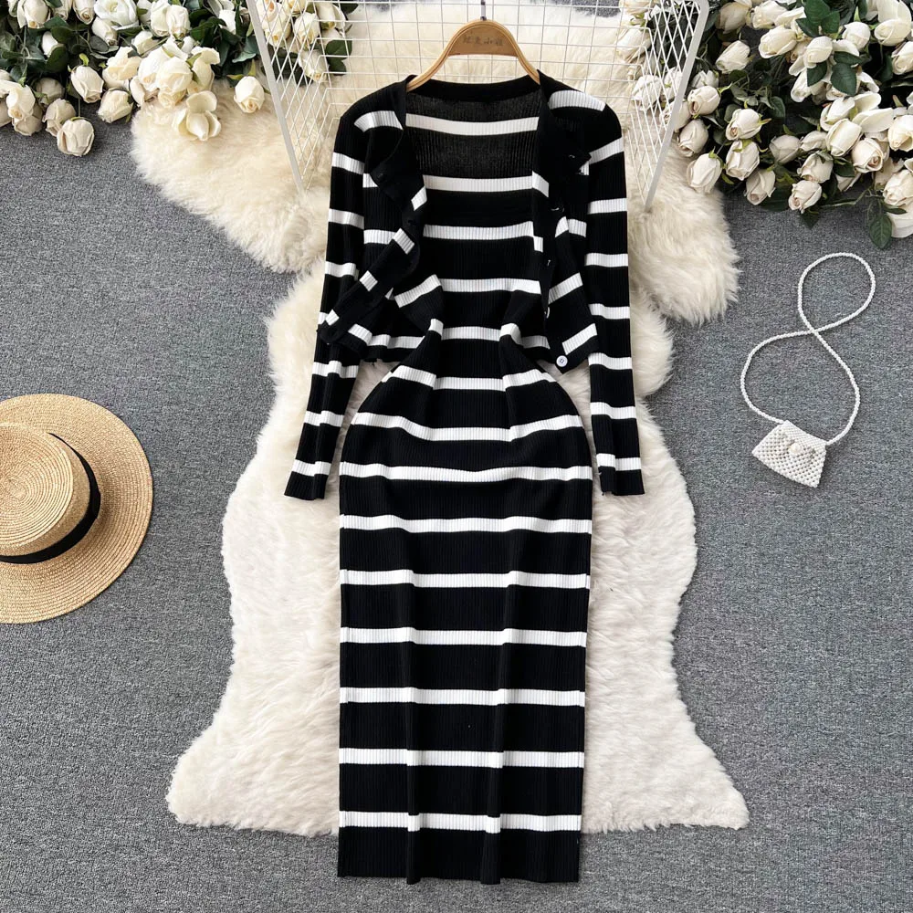 Abito coreano con cinturino pe - Winter Clothing Korean recensione e prezzo