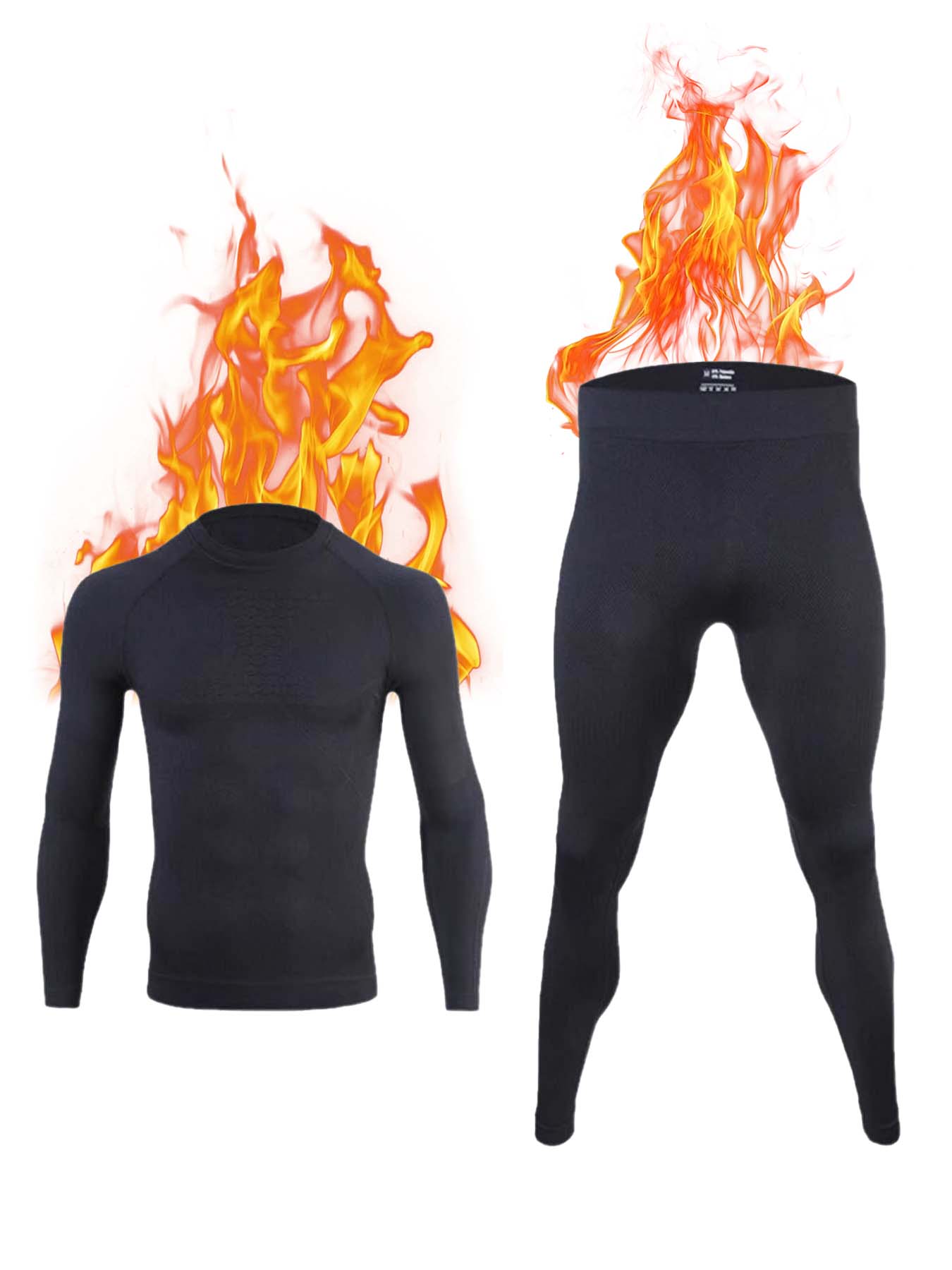 Set intimo termico da uomo, eq - Thermal Base Layer recensione e prezzo