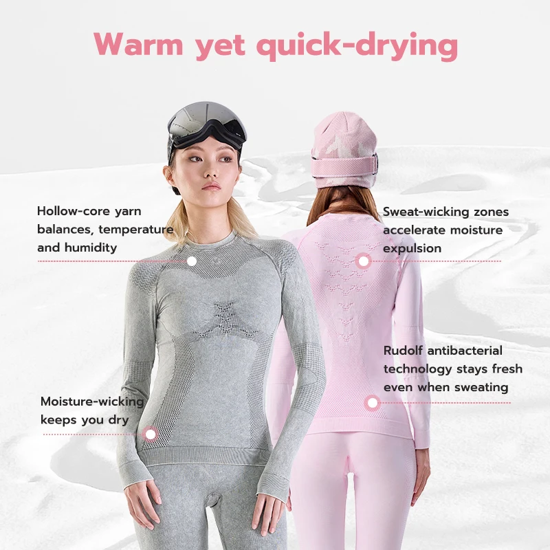 VECTOR Set di Intimo Termico d - Thermal Base Layer recensione e prezzo