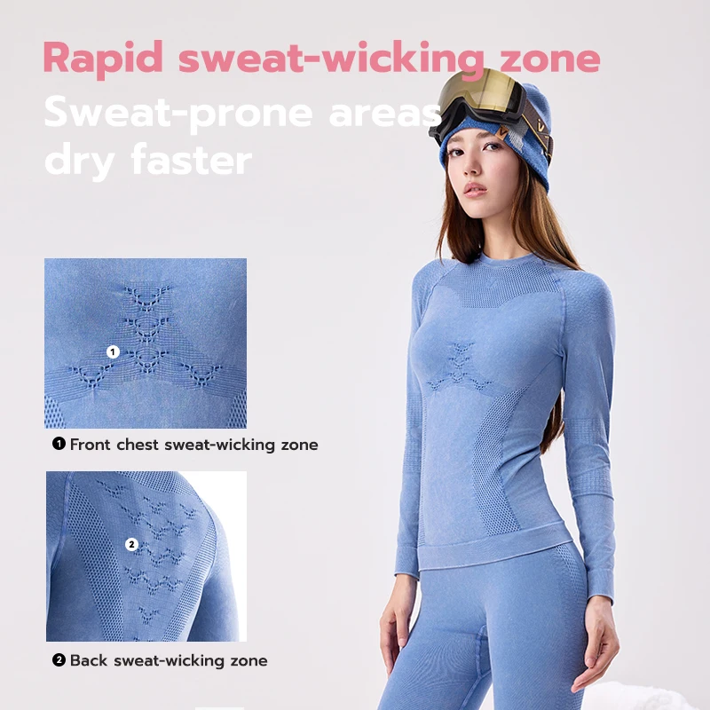 VECTOR Set di Intimo Termico d - Thermal Base Layer recensione e prezzo