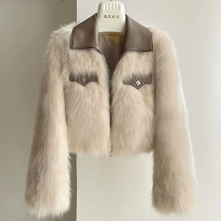 Cappotto in pelliccia sintetic - Winter Clothing Korean recensione e prezzo