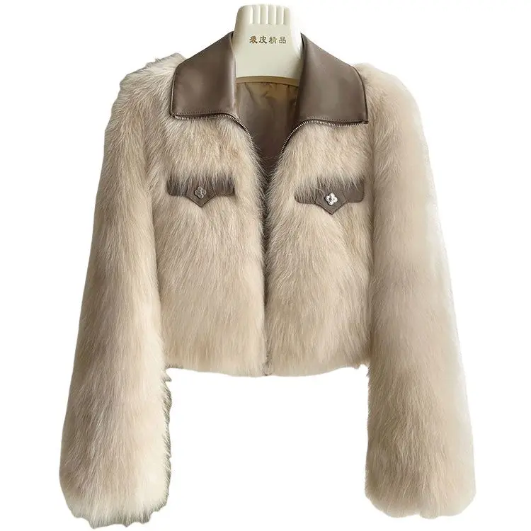 Cappotto in pelliccia sintetic - Winter Clothing Korean recensione e prezzo
