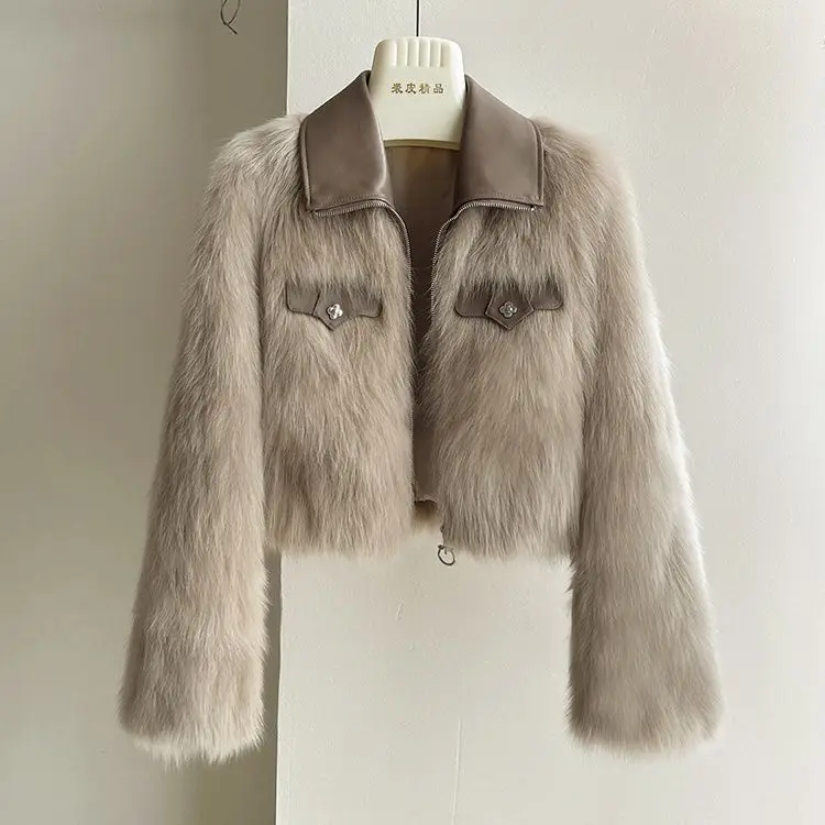 Cappotto in pelliccia sintetic - Winter Clothing Korean recensione e prezzo