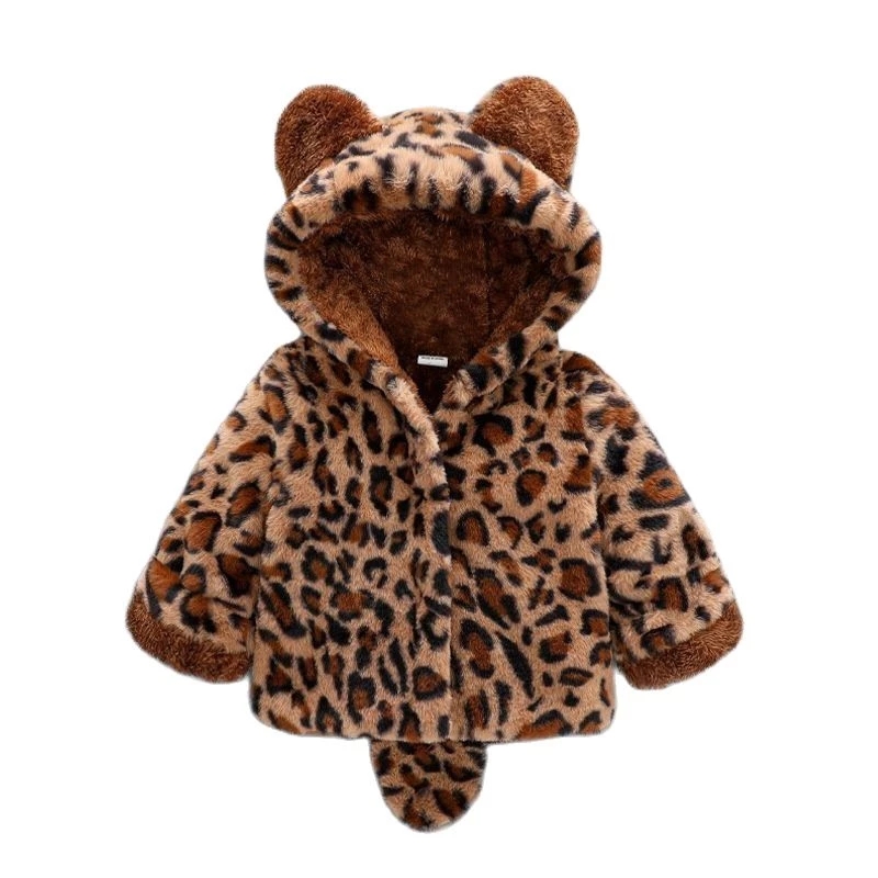 1 2 3 4 anni peluche giacca ba - Winter Clothing Baby Girl recensione e prezzo