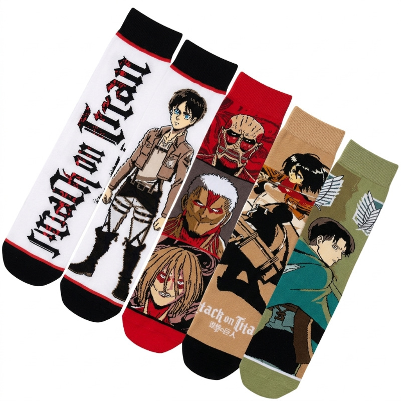 Calzini Attack on Titan Eren Y - Winter Clothing Anime recensione e prezzo