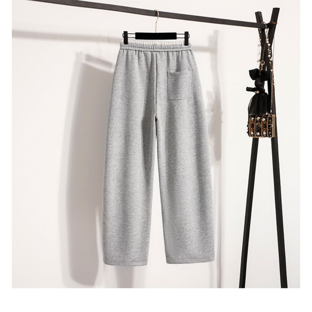 Pantaloni casual a vita alta c - Winter Clothing Korean recensione e prezzo