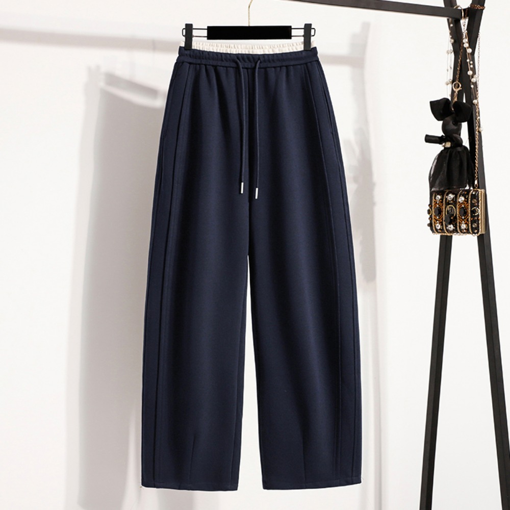 Pantaloni casual a vita alta c - Winter Clothing Korean recensione e prezzo
