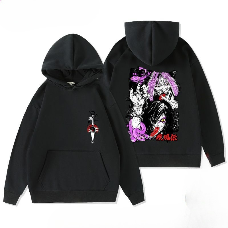 Felpa con Cappuccio Stampata N - Winter Clothing Anime recensione e prezzo