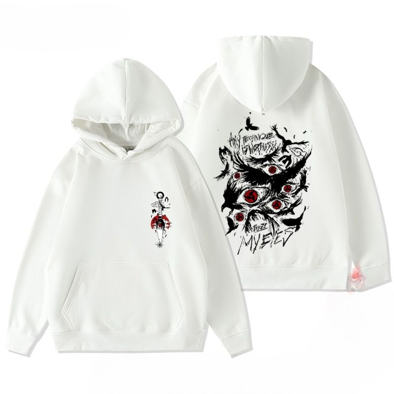 Felpa con Cappuccio Stampata N - Winter Clothing Anime recensione e prezzo
