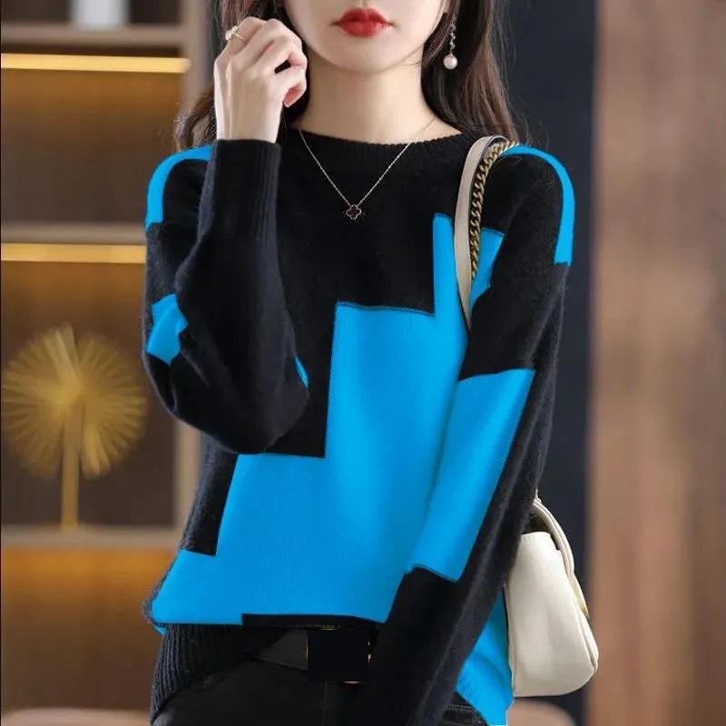 Moda O-Collo Impiombato Maglio - Winter Clothing Korean recensione e prezzo