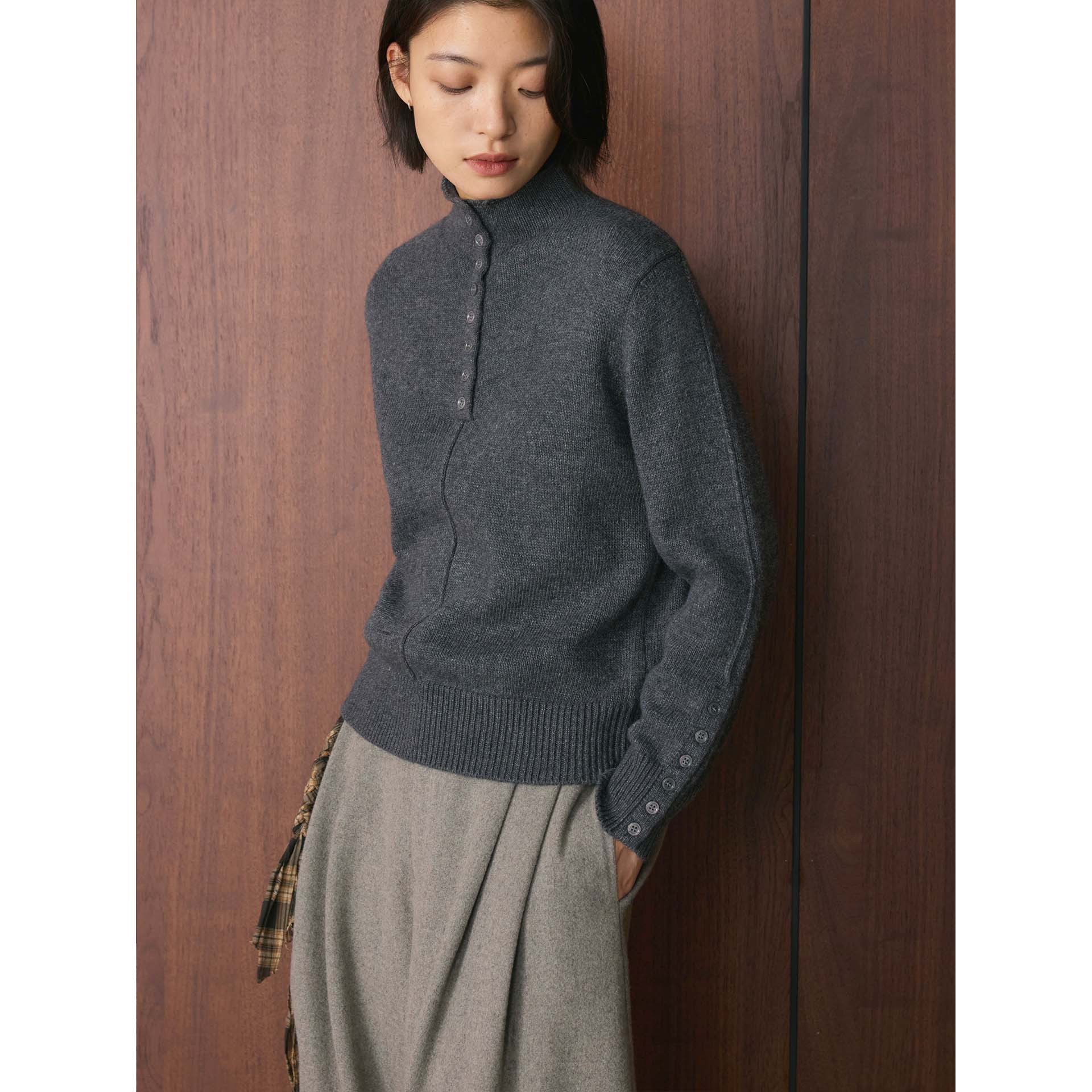 Maglione in maglia stile retrò - Thermal Base Layer recensione e prezzo