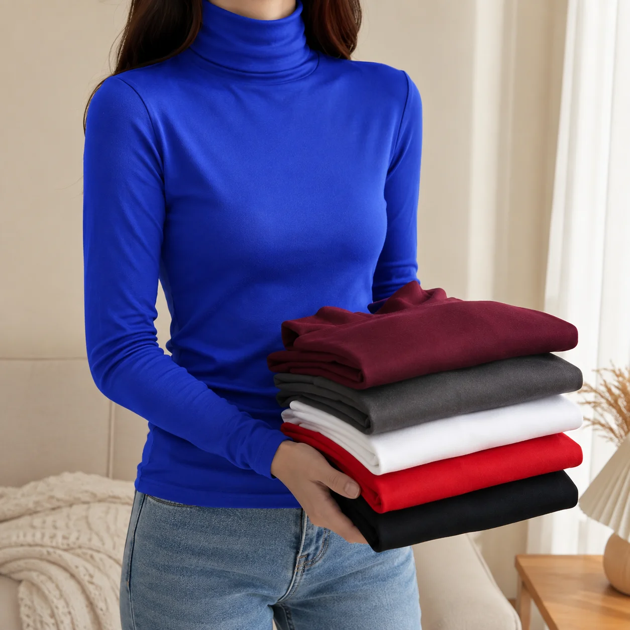 Maglia Termica a Collo Alto da - Thermal Base Layer recensione e prezzo