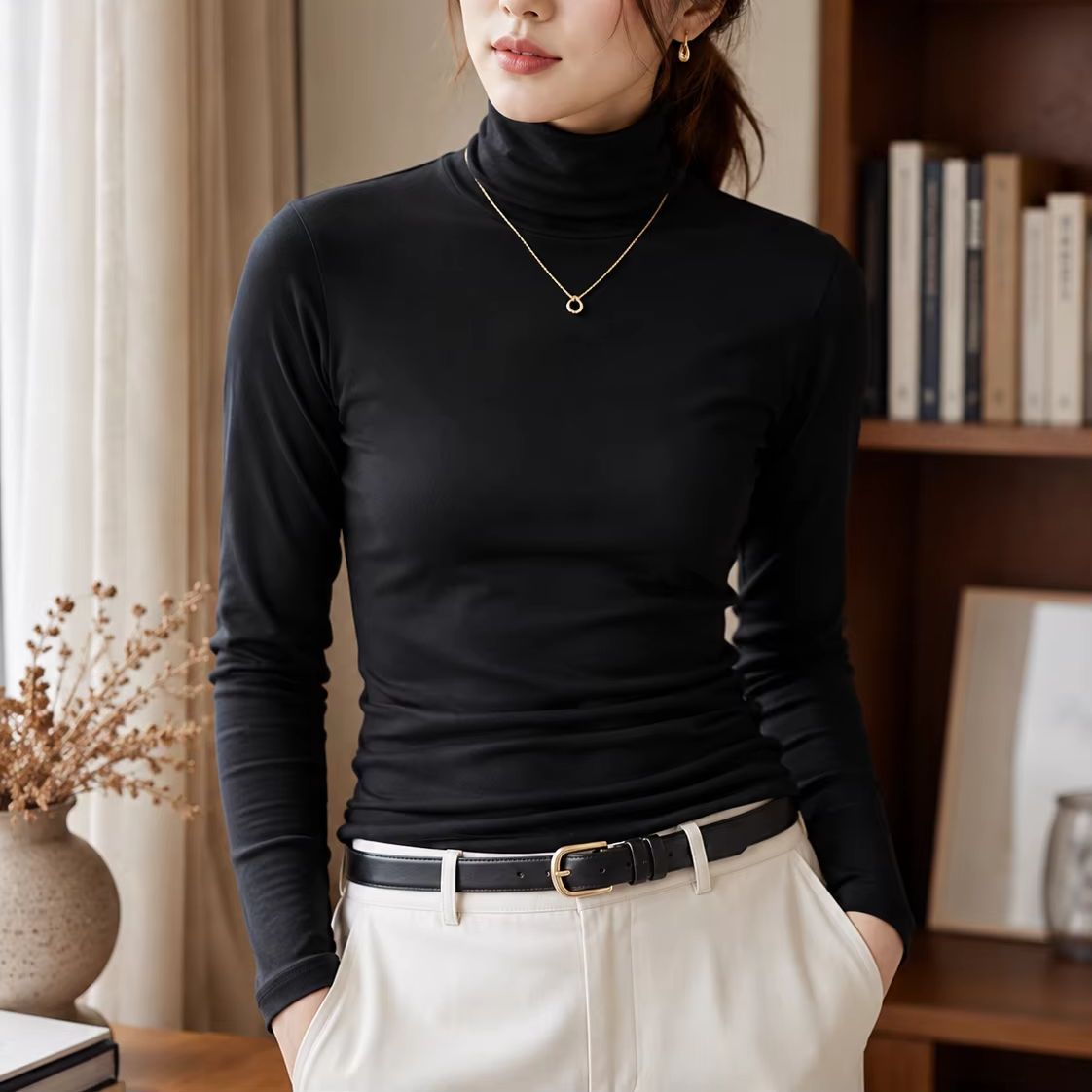Maglia Termica a Collo Alto da - Thermal Base Layer recensione e prezzo