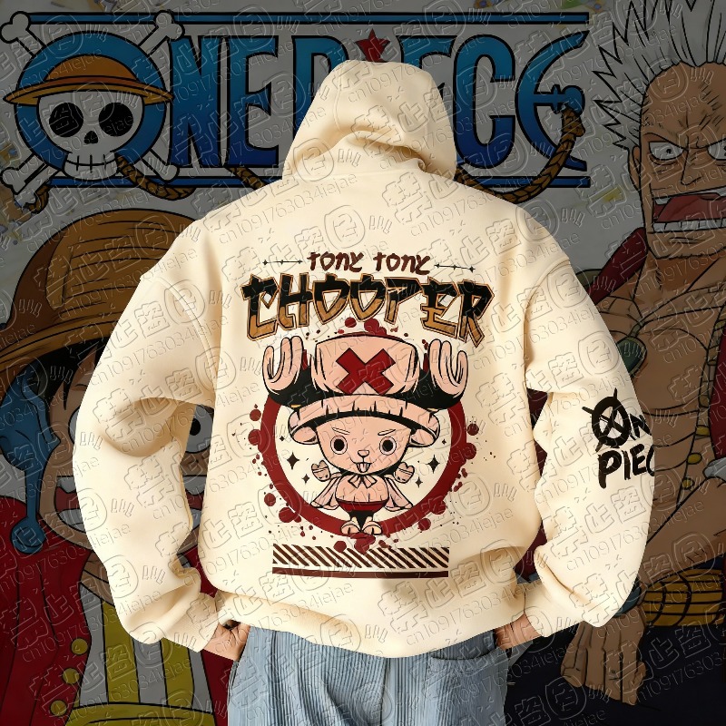 Felpa con Cappuccio One Piece  - Winter Clothing Anime recensione e prezzo