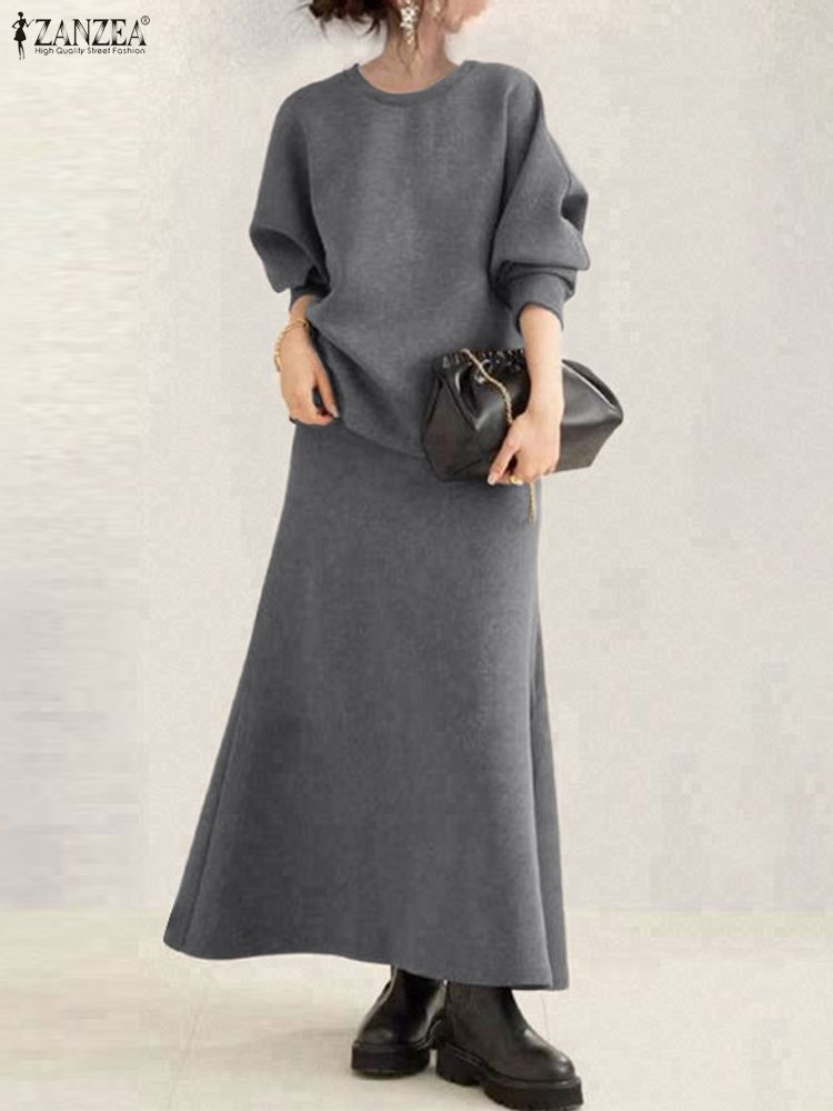 ZANZEA Donna Autunno Pullover  - Winter Clothing Korean recensione e prezzo