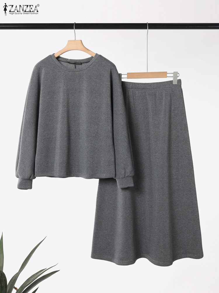 ZANZEA Donna Autunno Pullover  - Winter Clothing Korean recensione e prezzo