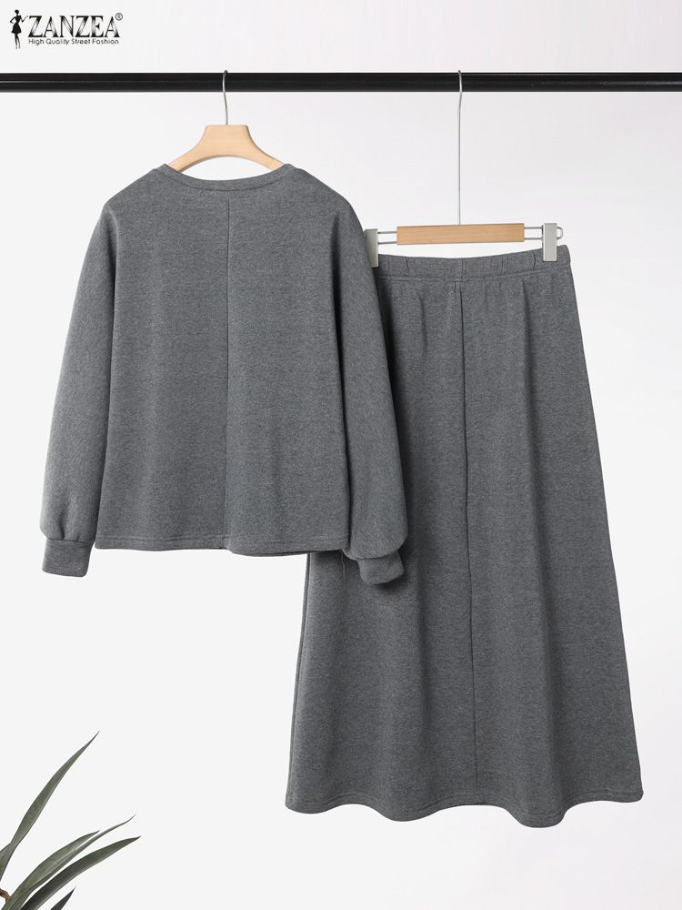 ZANZEA Donna Autunno Pullover  - Winter Clothing Korean recensione e prezzo
