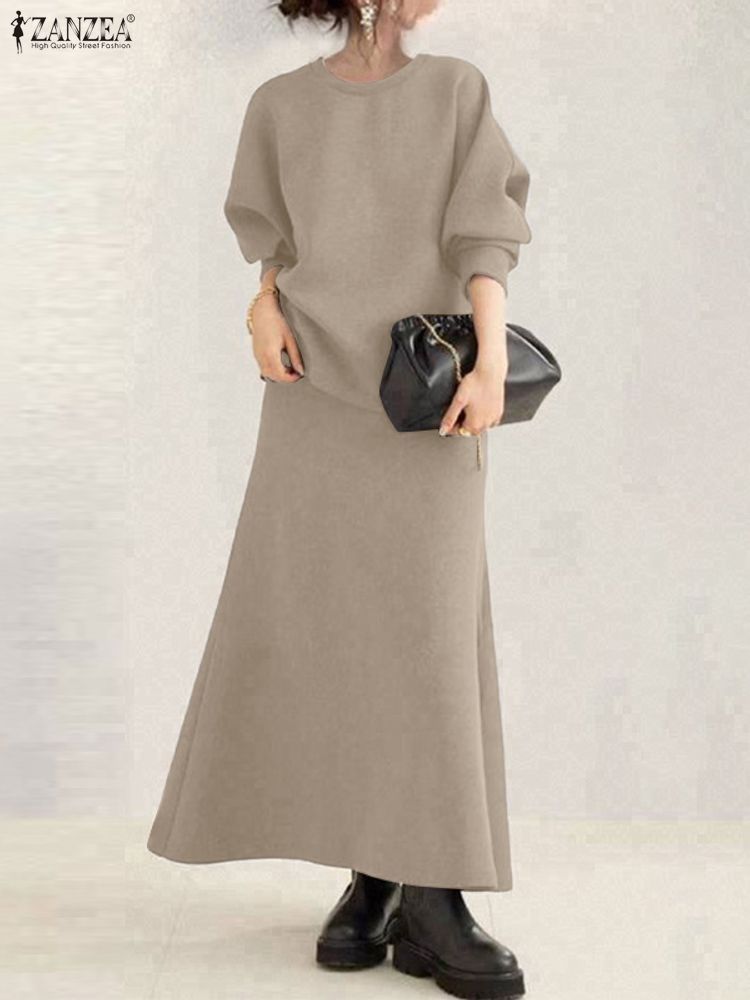 ZANZEA Donna Autunno Pullover  - Winter Clothing Korean recensione e prezzo